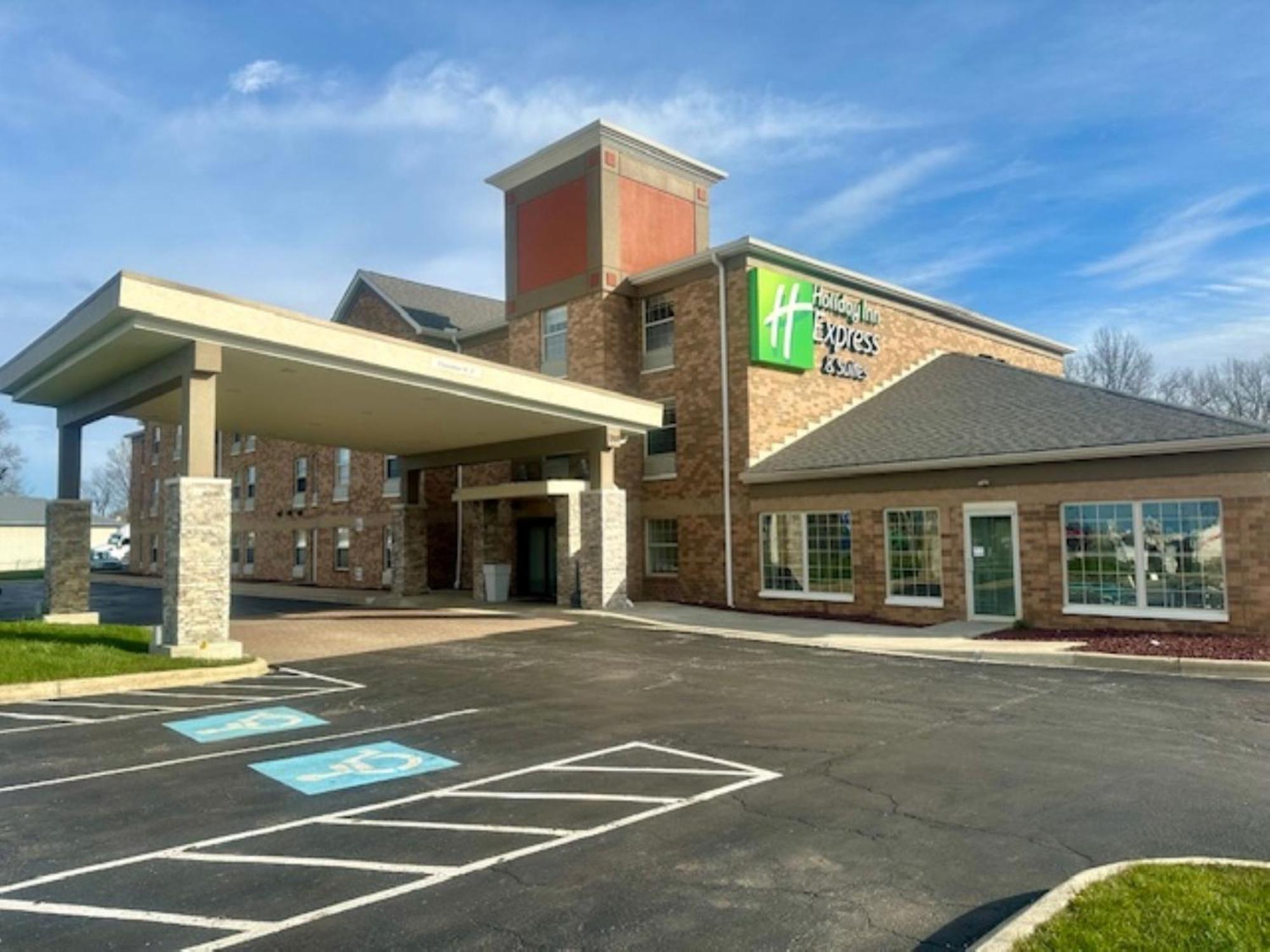 Sunbury Holiday Inn Express Hotel & Suites Delaware-Columbus Area, An Ihg Hotel מראה חיצוני תמונה